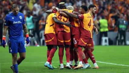 Galatasaray, Avrupa Ligi'ne 3 puanla giriş yaptı!