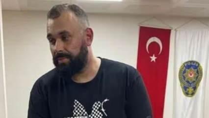 Galatasaray maçına PKK paçavrası sokmaya çalışan PAOK’lu taraftar yakalandı