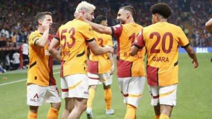 Galatasaray - PAOK! Muhtemel 11'ler