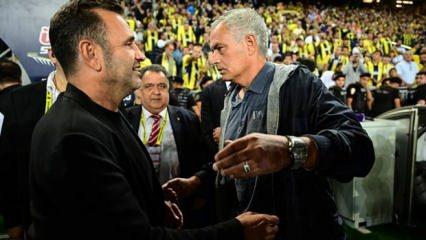 Galatasaray'dan Mourinho'nun sözlerine cevap!