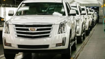 General Motors 2 modelde elektrikli araçlarını geri çağırıyor