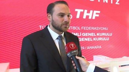 Hentbol Federasyonu'nun yeni başkanı Haber7'ye konuştu