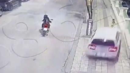 Hızlı sürücü 15 yaşındaki çocuğu hayattan kopardı!