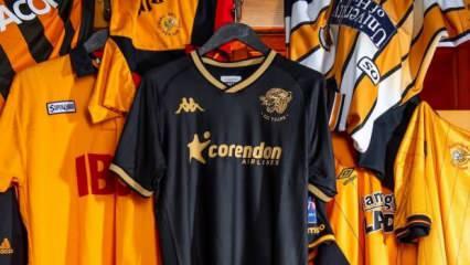 Hull City’nin 120. yılına özel forma