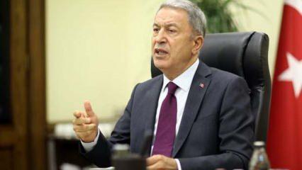 Hulusi Akar'dan  'Sucuk Partisi' açıklaması: Yalanı, Dolanı, Fesadı, Fitneyi...