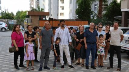 İki kişi arasındaki kavganın cezası tüm siteye kesildi! Dudak uçuklatan tazminat