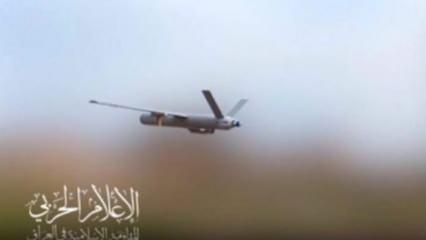 Irak İslami Direnişi’nden İsrail’e dron saldırısı!