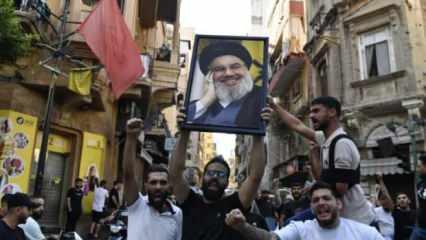 Irak'ta, Nasrallah için 3 gün yas ilan edildi!
