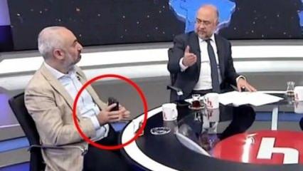 İsmail Saymaz canlı yayında fena yakalandı: ‘Tam o konuyu konuşuyorduk abi…'