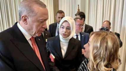 79. BM Genel Kurulunda Cumhurbaşkanı Erdoğan İtalya Başbakanı ile Ortadoğuyu konuştu