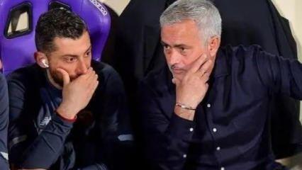 Jose Mourinho'nun ekibinde sürpriz ayrılık