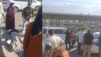 Kaldırımda yürürken TIR'ın ezdiği kadın öldü; olay yerine gelen eşi sinir krizi geçirdi