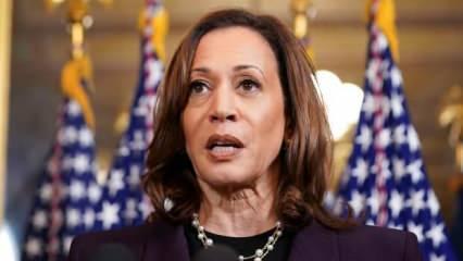 Kamala Harris'ten 'Nasrallah' açıklaması!