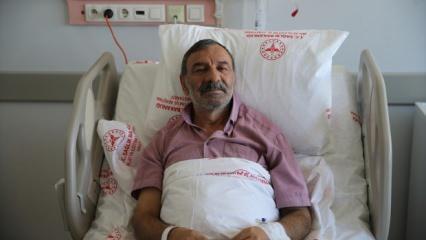 Karın ağrısı nedeniyle hastaneye gitti, hayatının şokunu yaşadı!