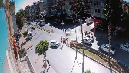Kırmızı ışık ihlali 3 kişinin sonunu getiriyordu!