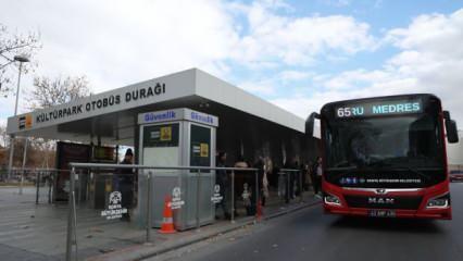 Konya'da yeni kayıt yaptıran üniversite öğrencilerine toplu ulaşım 10 gün ücretsiz