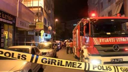 Son dakika... Küçükçekmece'de bir iş yerine ses bombası atıldı
