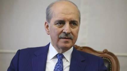 Kurtulmuş'tan katil Netanyahu'nun BM Genel Kurulunda konuşmasına tepki