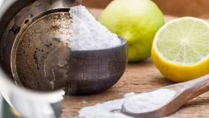Limon ve karbonat ile çaydanlıktaki kireç nasıl temizlenir?