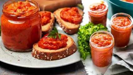 Lutenitsa tarifi nasıl yapılır? Balkan mutfağından gelen eşsiz lezzet!