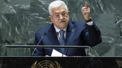 Mahmud Abbas'tan Ayşenur Ezgi Eygi hakkında açıklama