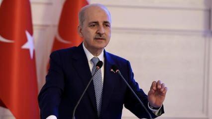 Meclis Başkanı Kurtulmuş'tan yeni anayasa açıklaması