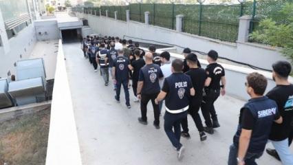 Mersin'de yasa dışı bahis operasyonunda 18 tutuklama