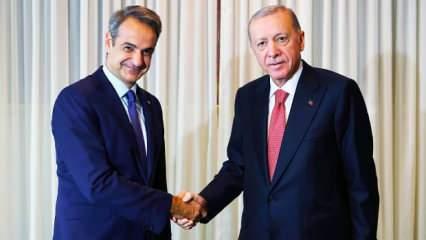 Miçotakis'ten Türkiye açıklaması: Göçte iş birliği yapmamız şart