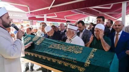 Mustafa &Ccedil;elik Hoca son yolculuğuna uğurlandı