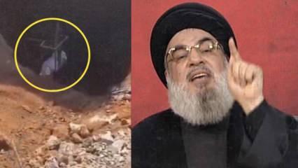 Nasrallah'ın cesedi, öldürüldüğü yer altı karargahından çıkartıldı!