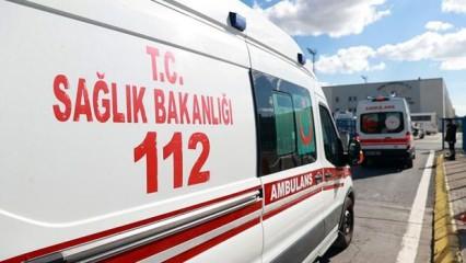 Niğde'de feci kaza: Devrilen otomobilin sürücüsü öldü!