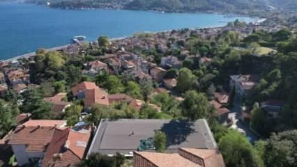 Önce Vaniköy şimdi Sarıyer! Boğaz'a bir kaçak daha...İBB seyrediyor