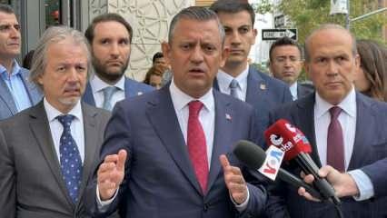 Özgür Özel açıkladı! CHP'den Türkevi kararı