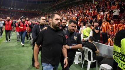 PAOK taraftarları rahat durmadı! RAMS Park'ta olay çıktı