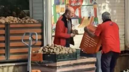 Pendik'te akıl almaz olay! Kasa kasa çöpe döktüler 