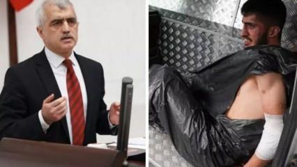 Polis katiline poşet giydirilmesi ancak Gergerlioğlu'nun zoruna giderdi! Öyle de oldu! 