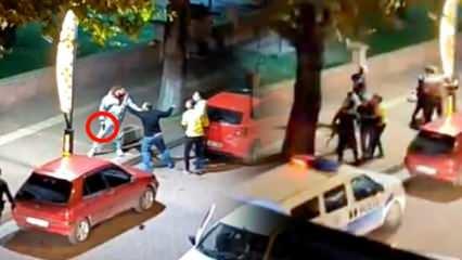 Polise ekiplerine saldırı! 'Seni yazdım' diyerek tehdit ettiler! 3 polis yaralı