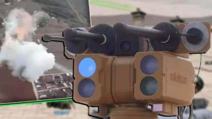 Roketsan'dan, kamikaze dron tehdidine karşı lazer silahı