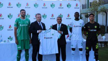 SOCAR Türkiye, 1. Lig ekibine sponsor oldu