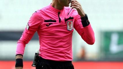 Süper Lig'de haftanın hakemleri belli oldu!