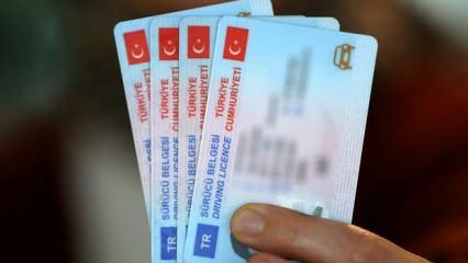 Sürücü belgelerinin yenilenmesi için son tarih belli oldu!