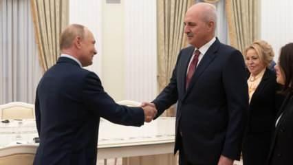 TBMM Başkanı Kurtulmuş, Putin tarafından kabul edildi! Kritik görüşmede ne konuşuldu?