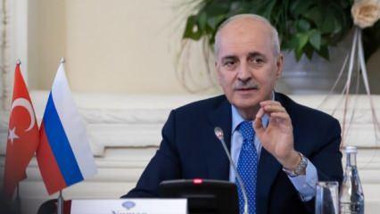 TBMM Başkanı Kurtulmuş: Türkiye'nin BRICS'e üyeliği alternatif değil çeşitlilik olur