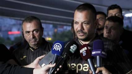 Ertuğrul Doğan, 4-3'l&uuml;k ma&ccedil; sonrası a&ccedil;tı ağzını yumdu g&ouml;z&uuml;n&uuml;