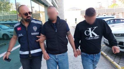 Tüfekle park halindeki araca ateş açan 2 kişi yakalandı