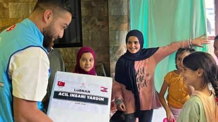 İsrail Lübnan'ı vuruyor: Türkiye'den yardım eli!