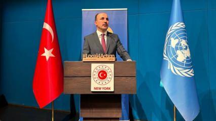 UCLG Başkanı Altay, Türkevi'nde BM yöneticileri ve liderleri ağırladı