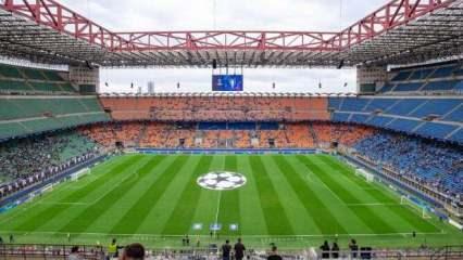 UEFA'dan İtalya'ya şok! Final Milano'dan alındı