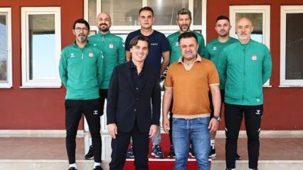 Vincenzo Montella, Sivasspor'u ziyaret etti