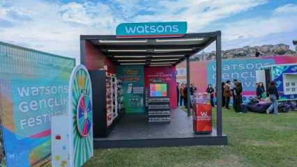 Watsons Gençlik Festivali 3. kez gerçekleşti